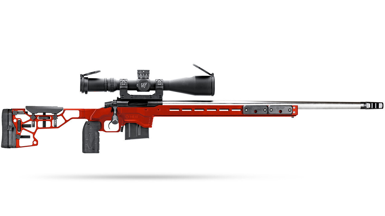 MDT ACC Premier Chassis System - Remington 700 SA (Red)
