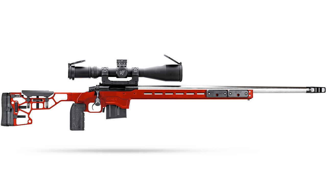 MDT ACC Premier Chassis System - Savage SA (Red)