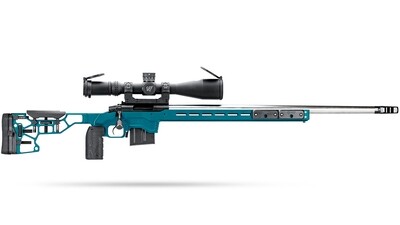 MDT ACC Premier Chassis System - Remington 700 LA CIP 3.850 (Blue)