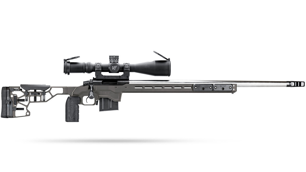 MDT ACC Premier Chassis System - Remington 700 LA CIP 3.850 (Grey)