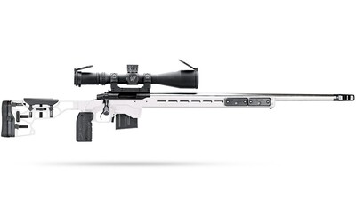 MDT ACC Premier Chassis System - Remington 700 SA LH (White)