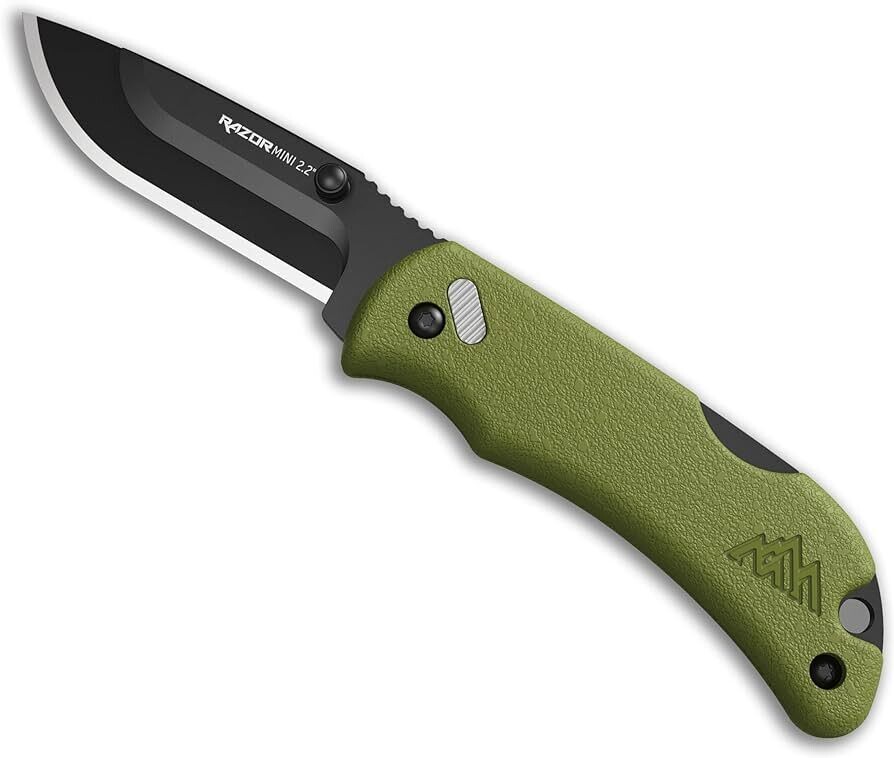 Outdoor Edge RazorMini 2.2&quot; Knife (Green)