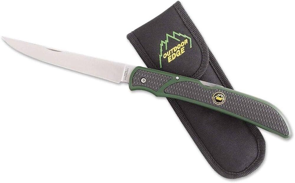 Outdoor Edge Fish &amp; Bone Fillet Knife