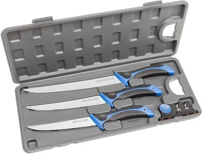 Outdoor Edge ReelFlex Pak 4-Piece Fillet Knife Set