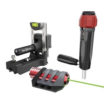 Real Avid Master Grade Scope Mounting &amp; Bore Sighting Kit