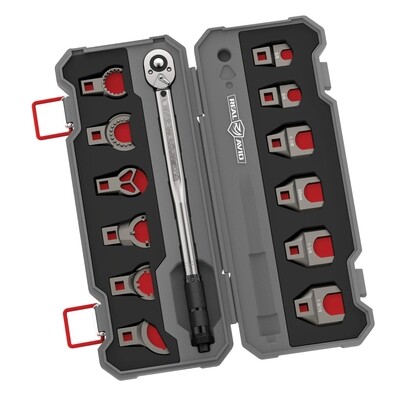 Real Avid Master-Fit 13-Piece AR-15 Crowfoot Wrench Set