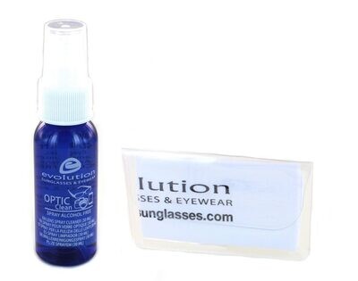 Evolution Lens & Screen Cleaning Pack