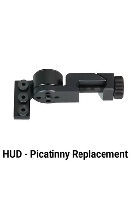 Kestrel Heads Up Display Picatinny Mount