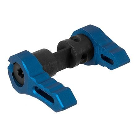 UTG Ambidextrous 45/90 Safety Selector for AR15 - Blue