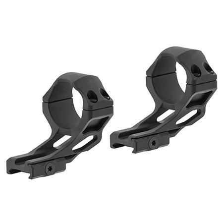 UTG ACCU-SYNC® 34mm High Profile 37mm Offset Picatinny Scope Rings - Black