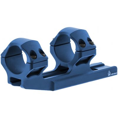 UTG ACCU-SYNC® 30mm Medium Profile 34mm Offset Picatinny Scope Rings - Blue