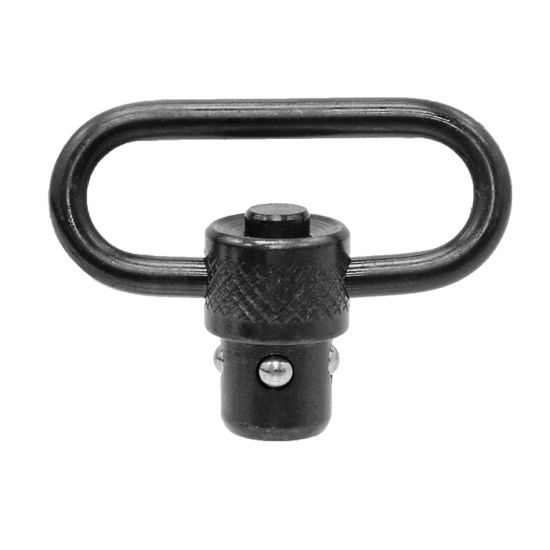 UTG Standard Duty Push Button QD Sling Swivel - 1.25&quot; Loop