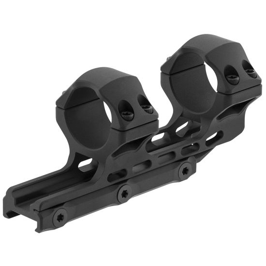 UTG ACCU-SYNC® 30mm High Profile 34mm Offset Picatinny Scope Rings - Black