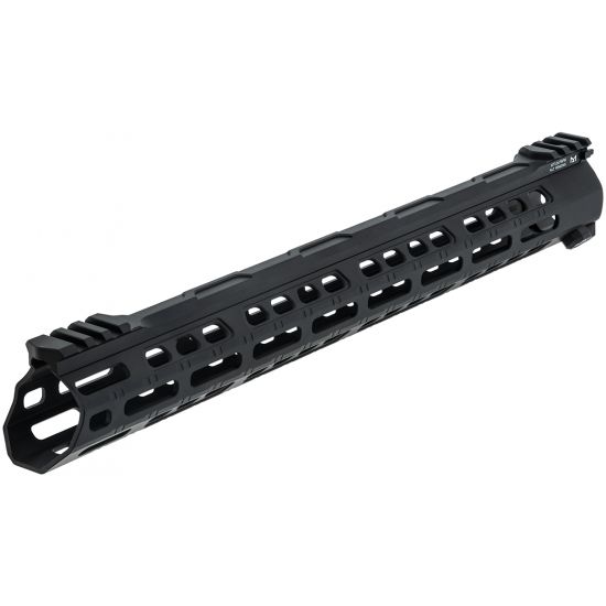 UTG Pro Forerunner 15&quot; M-LOK Free Float Handguard - Black