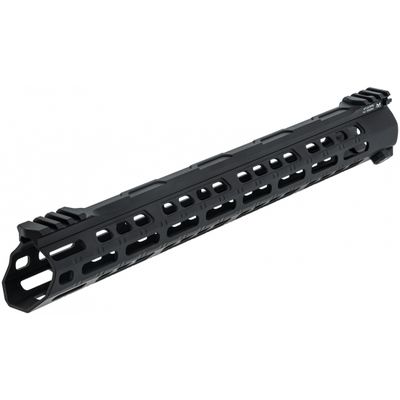 UTG Pro Forerunner 15&quot; M-LOK Free Float Handguard - Black