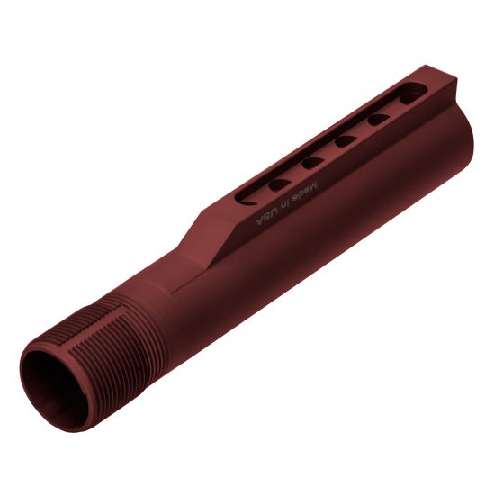 UTG Pro AR15 Mil-Spec 6-Position Receiver Extension Tube - Red