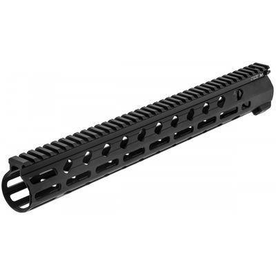 UTG Pro Arwen 15&quot; M-LOK Free Float Handguard - Black