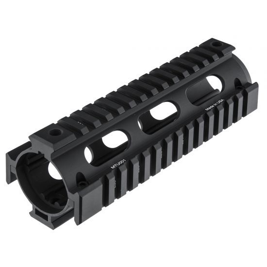 UTG Pro AR15 Carbine-Length Drop-In Quad Rail Handguard