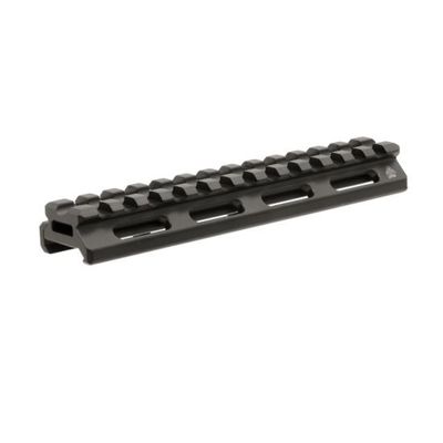 UTG Super Slim Picatinny Riser Mount 0.5&quot; Height - 13 Slot