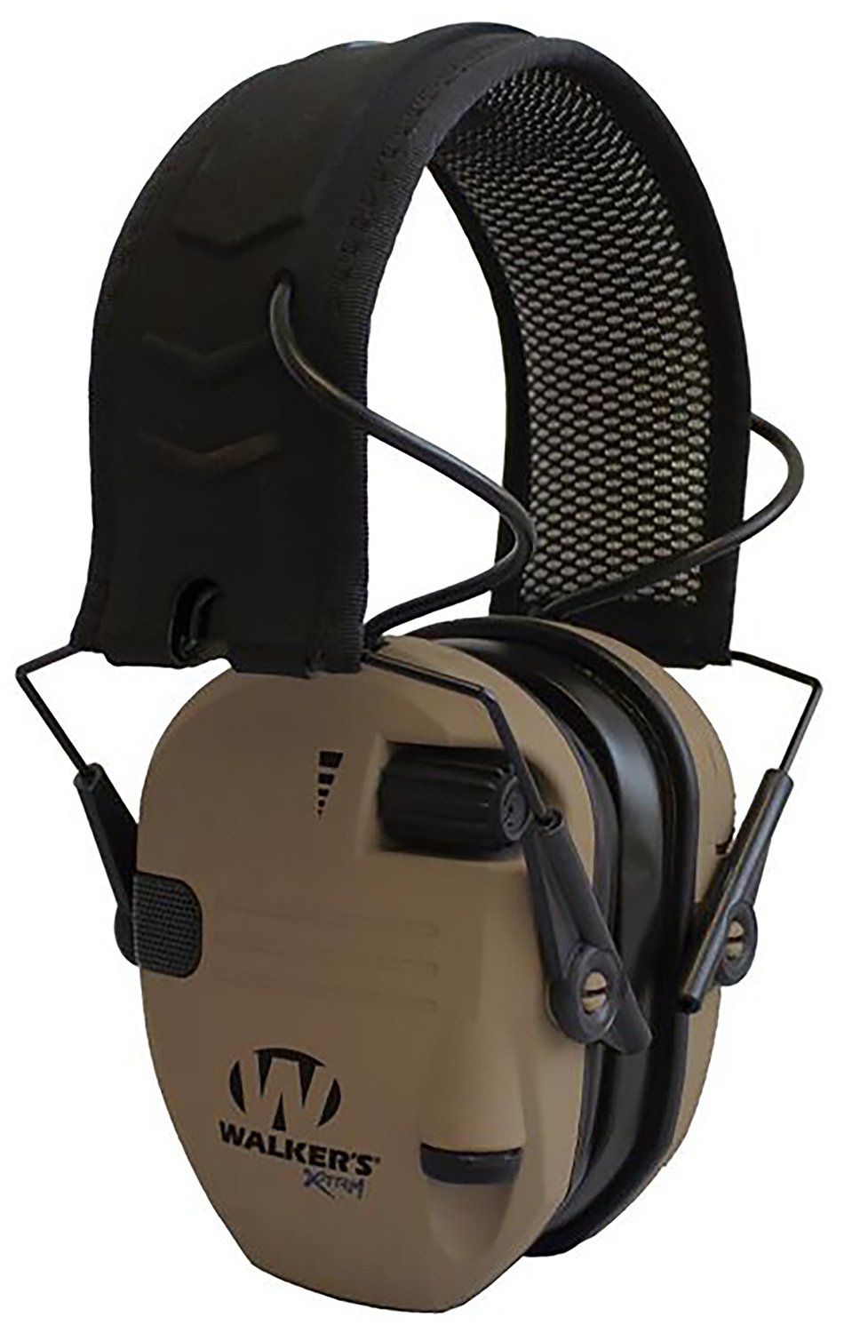 Walker&#39;s Razor X-TRM Ear Muffs - Battle Brown