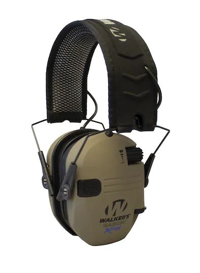 Walker&#39;s Razor X-TRM Ear Muffs - Flat Dark Earth