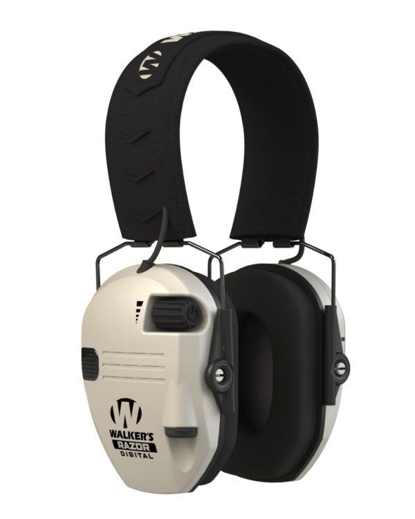 Walker&#39;s Razor Pro Digital Ear Muffs - Bone/White