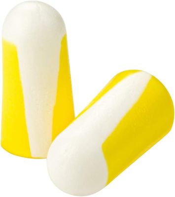 Howard Leight Bilsom 303L Foam Earplug Refill Pack (200 Pairs per Pack)