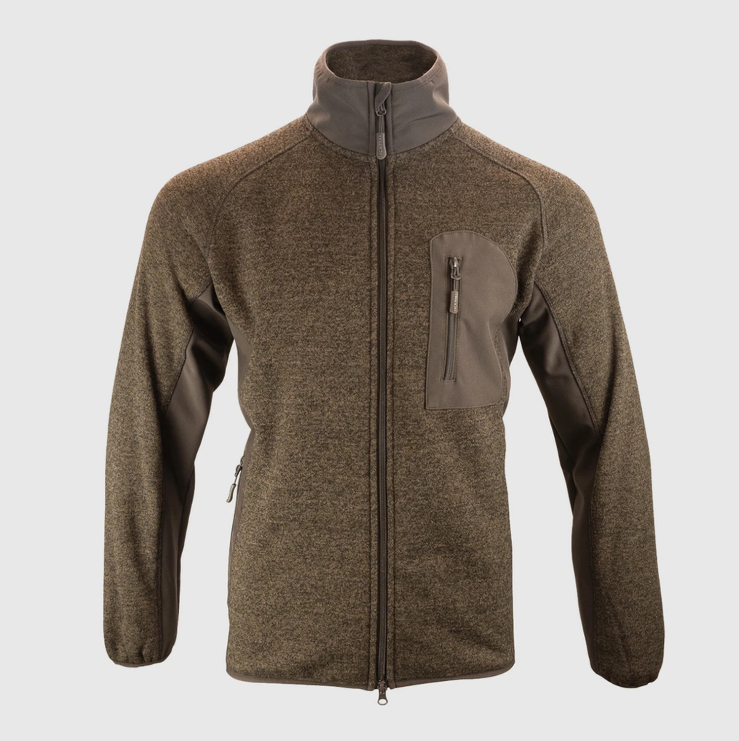 Jack Pyke Weardale Knitted Jacket - Brown (Medium)