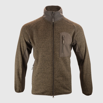 Jack Pyke Weardale Knitted Jacket - Brown (Medium)