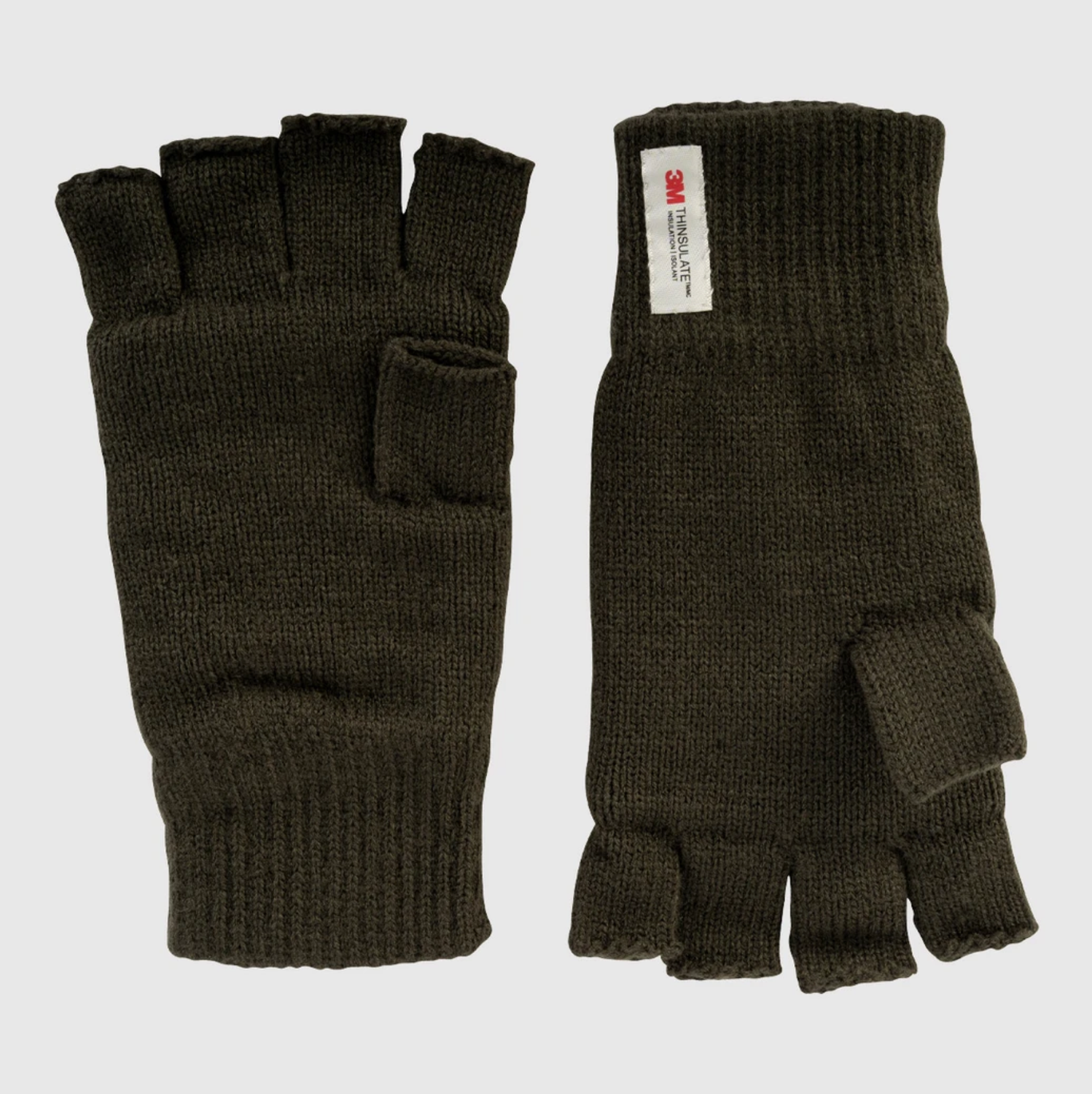 Jack Pyke Fingerless Mitts - Green