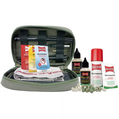 Ballistol Gun Cleaning Bag Set 44 Pieces