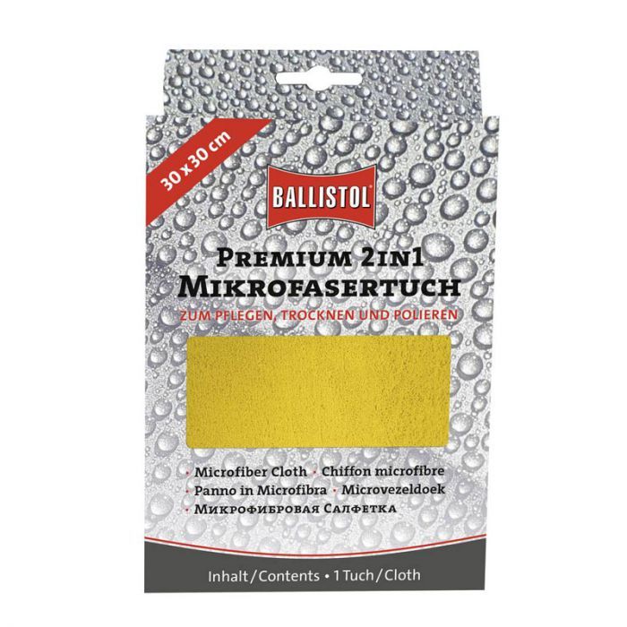 Ballistol Premium 2in1 Microfibre Cloth
