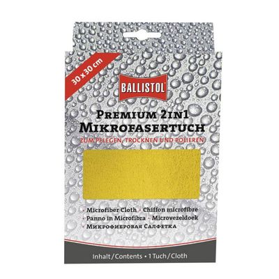Ballistol Premium 2in1 Microfibre Cloth