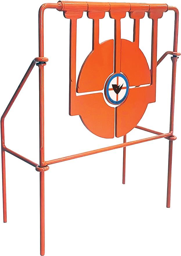 Do All .22 Cal Dialed Spinner Steel Target