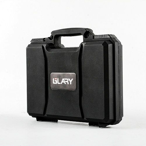 Glary Single Handgun Case - Black