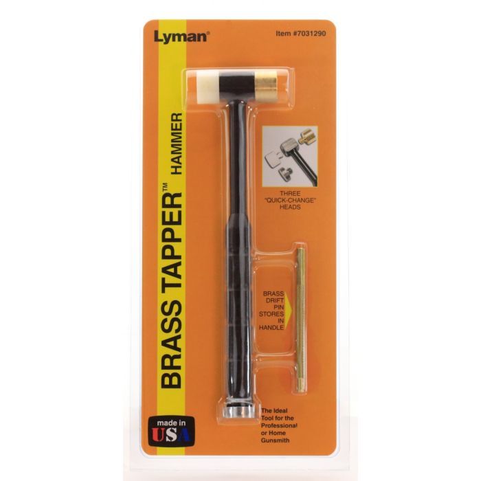 Lyman Brass Tapper Hammer