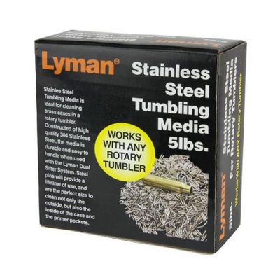 Lyman Media Rotary Case S/ Steel