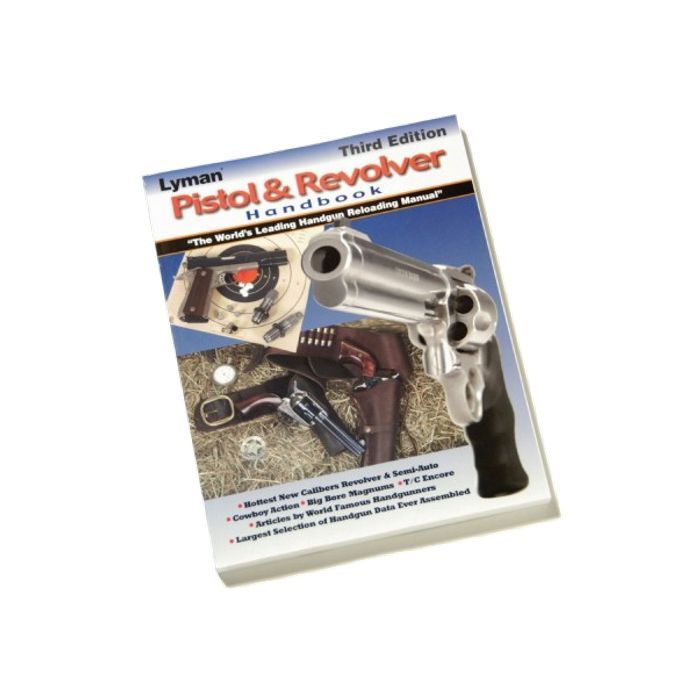 Lyman Pistol / Revolver Handbook 3Rd Ed