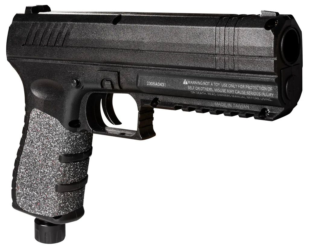 Salt Pepperball Pistol - Black