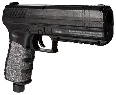 Salt Pepperball Pistol - Black