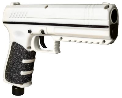 Salt Pepperball Pistol - White