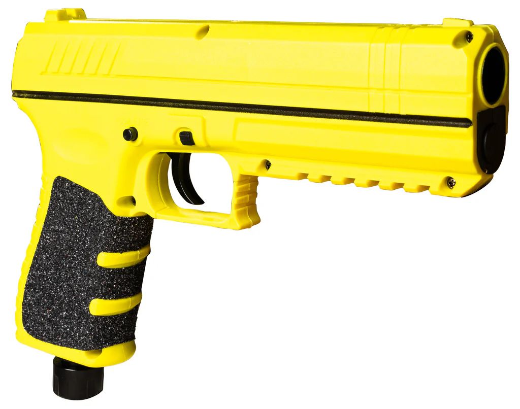 Salt Pepperball Pistol - Yellow