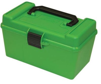 MTM Ammo Box .220 Swift - 30-06 Green