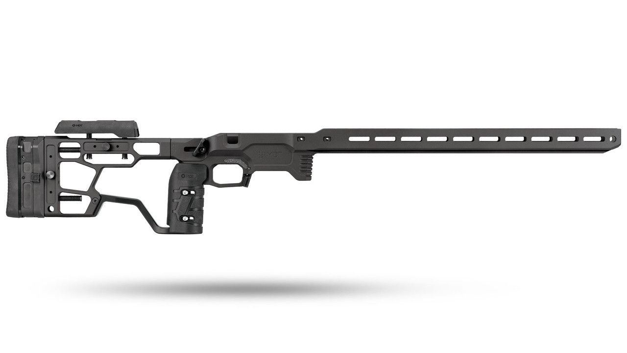 MDT ACC Elite Chassis System - Remington 700 LA CIP 3.850 Right Hand (Black)