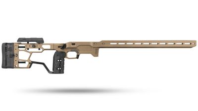 MDT ACC Elite Chassis System - Remington 700 LA CIP 3.850 Right Hand (FDE)