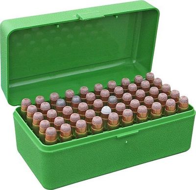 MTM Ammo Box 50 Round Flip Top 300Wsm
