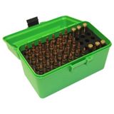 MTM Ammo Box 7mm Rm/300 Wm Hand 50 Green