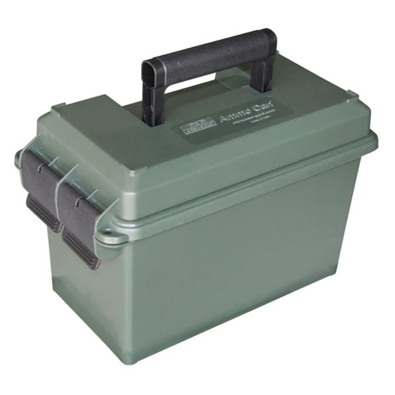 MTM Ammo Dry Box 50 Cal Green