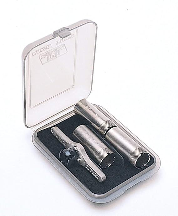 MTM Choke Tube Case (Clr Smoke)