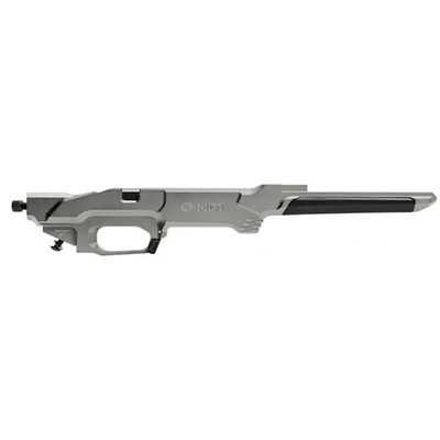 MDT ESS Chassis Base - Howa 1500 / Weatherby Vanguard SA Right Hand (Grey)